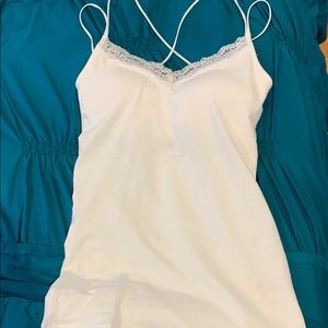 White Tank Top